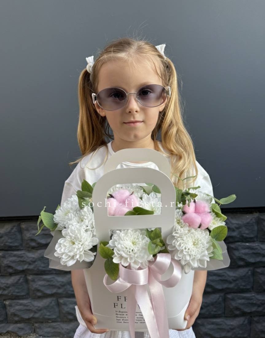 Сумочка "Теплый привет" в Краснодаре