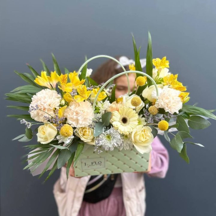 Сумочка с розами "Epia" в Краснодаре