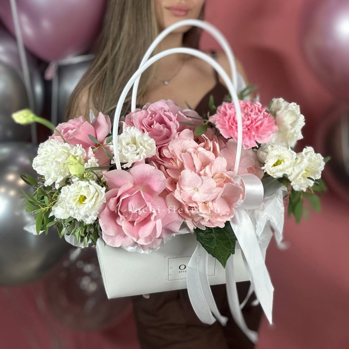 Flower bag "The Symphony" в Краснодаре