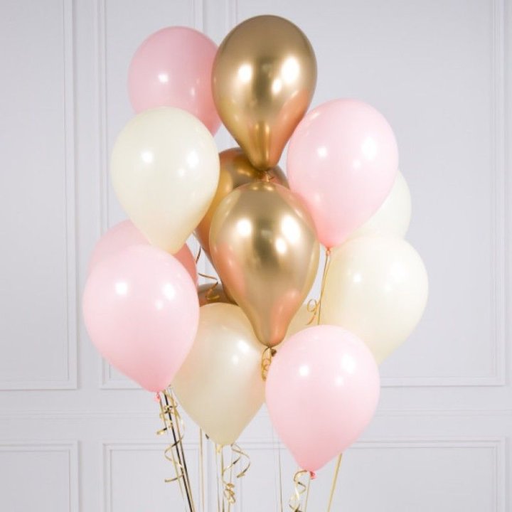 Облако шаров Soft в Краснодаре