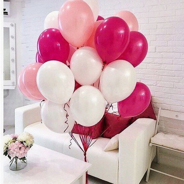 Облако шаров L №2 в Краснодаре