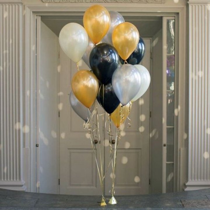 Фонтан шаров "Firework" в Краснодаре