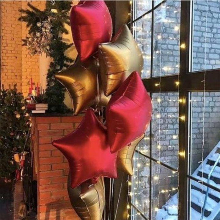 Фонтан шаров "Starlight" в Краснодаре