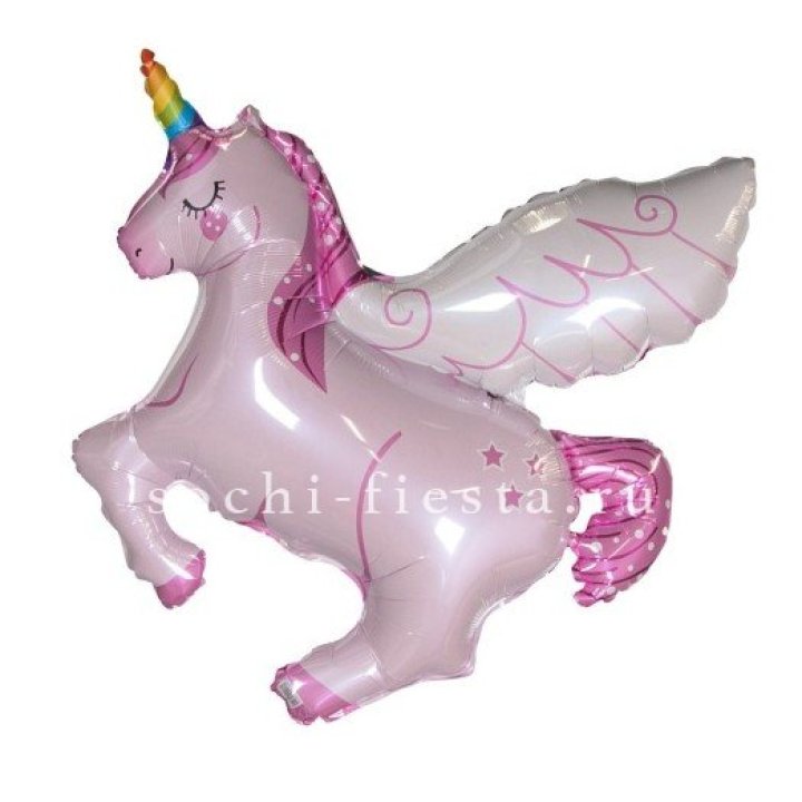 Фольгированный шар "Единорог" в Краснодаре