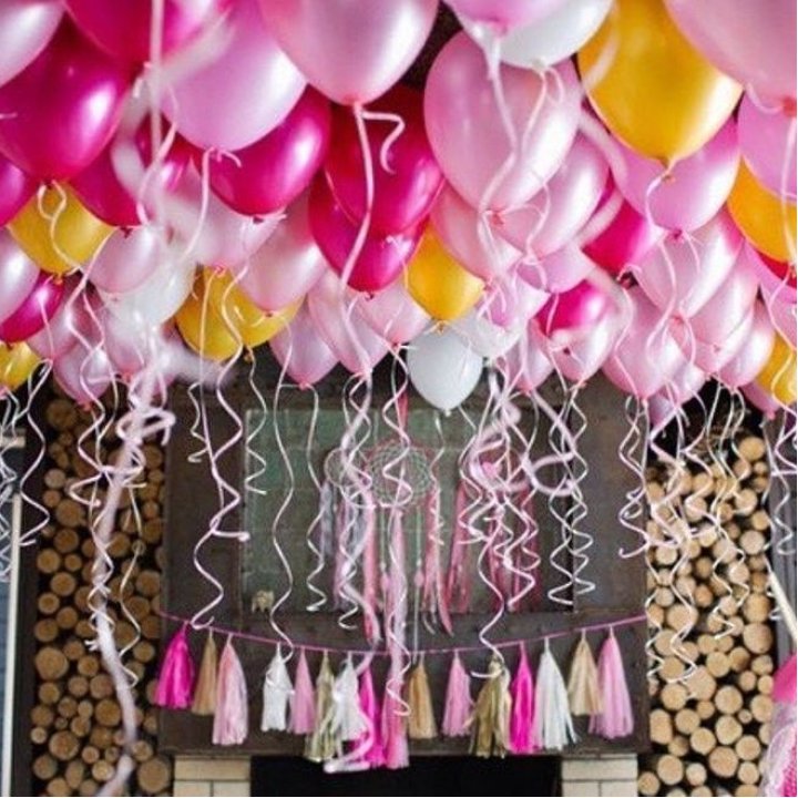 Облако шаров XXL в Краснодаре