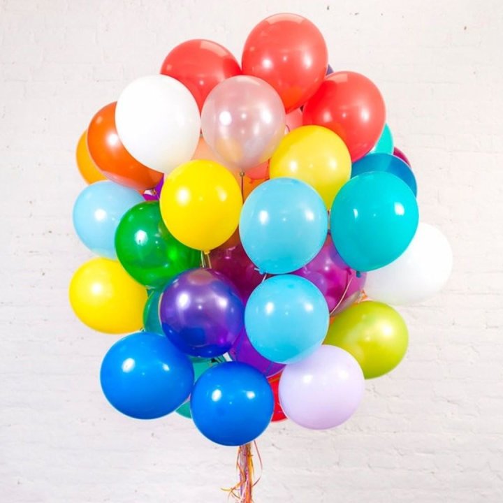 Облако шаров XL №1 в Краснодаре