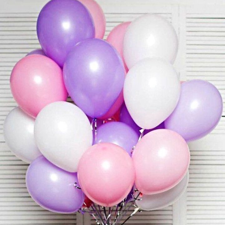 Облако шаров L №1 в Краснодаре