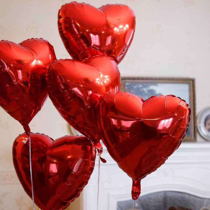 Фольгированный шар "Сердце" в Краснодаре