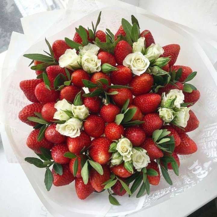 Клубника со сливками №2 в Краснодаре