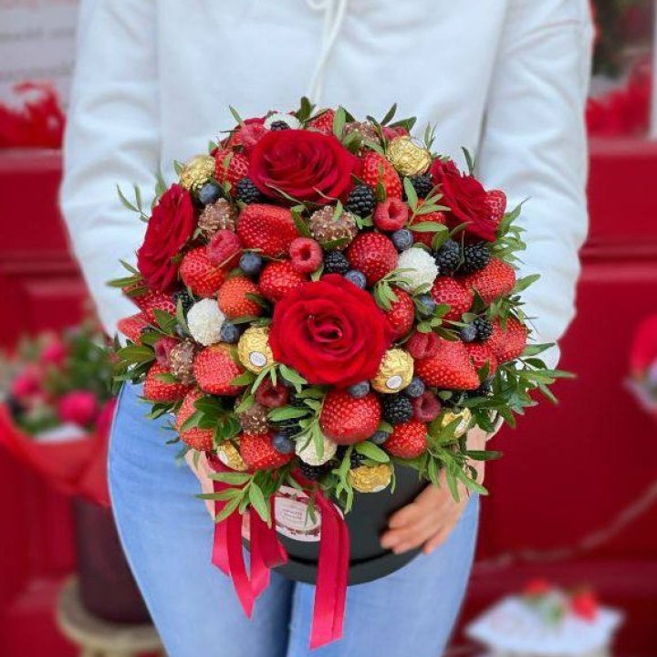 Ягодный бокс "Вондер" в Краснодаре