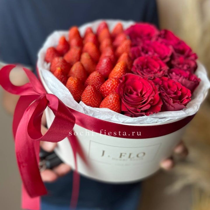 Клубничный бокс №1 в Краснодаре