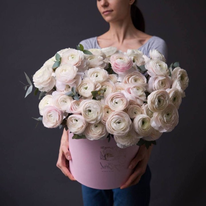 Ранункулюс Бокс в Краснодаре