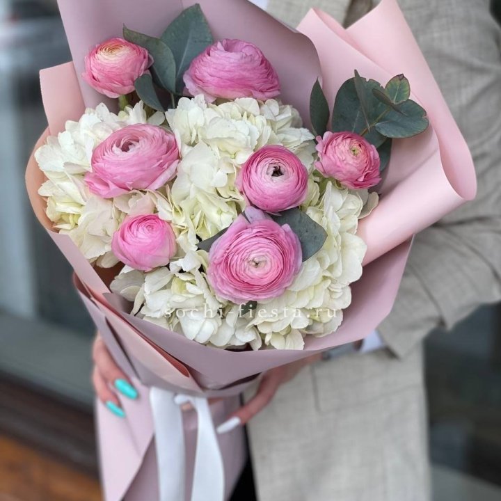 Авторский букет №2 в Краснодаре