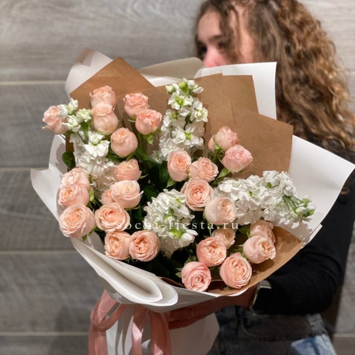 Букет "Spring" в Краснодаре