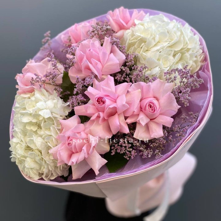 Авторский букет French №1 в Краснодаре