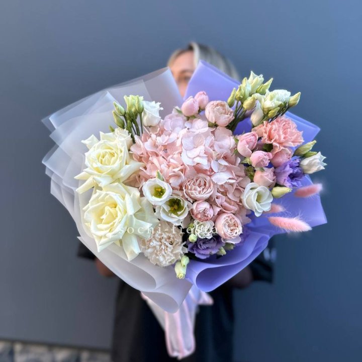 Букет "Violet dream" в Краснодаре