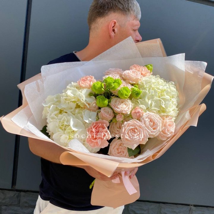 Авторский букет "Ice Cream" в Краснодаре