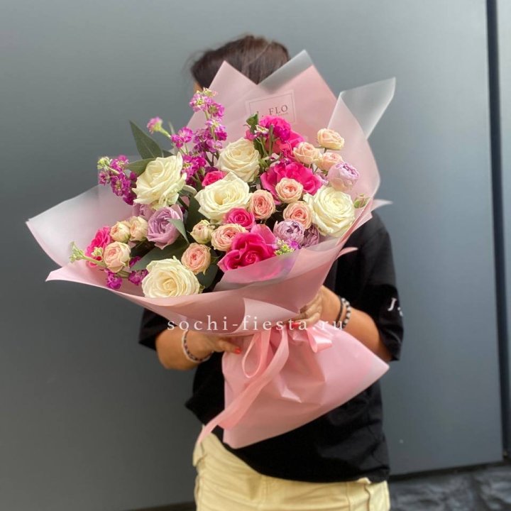 Букет "Кристи" в Краснодаре