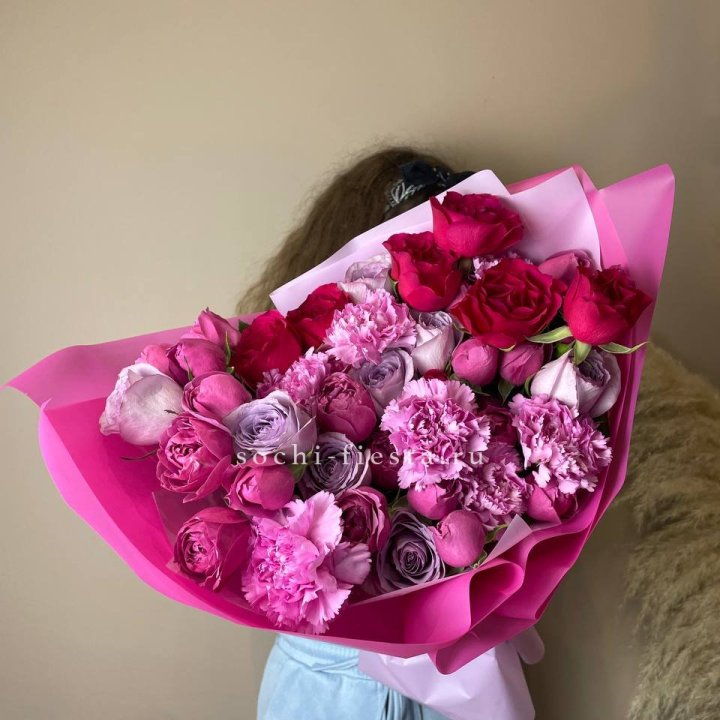  Букет "Фламенко" в Краснодаре