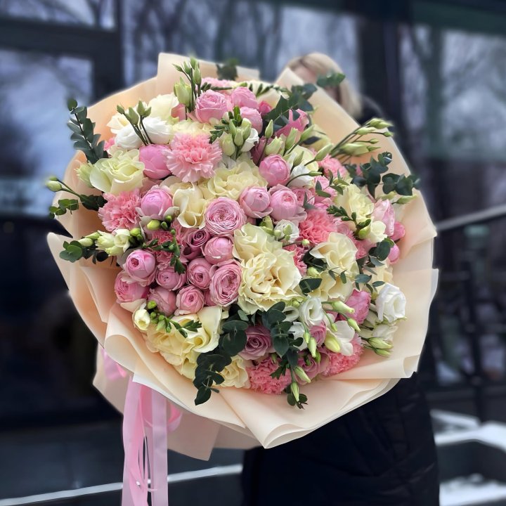 Авторский букет "Kristin" в Краснодаре