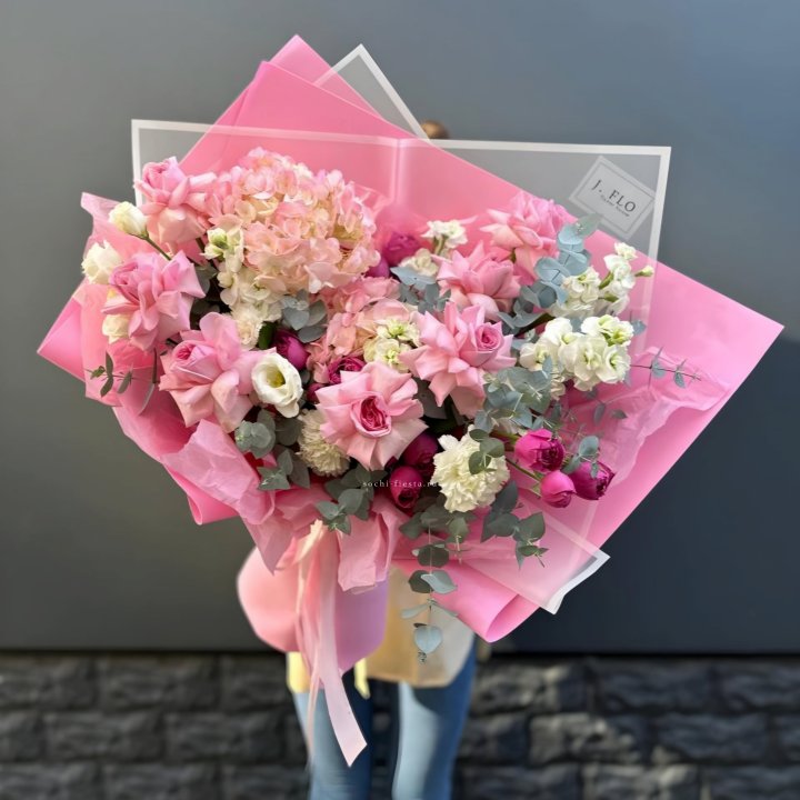 Дизайнерский букет №25 в Краснодаре