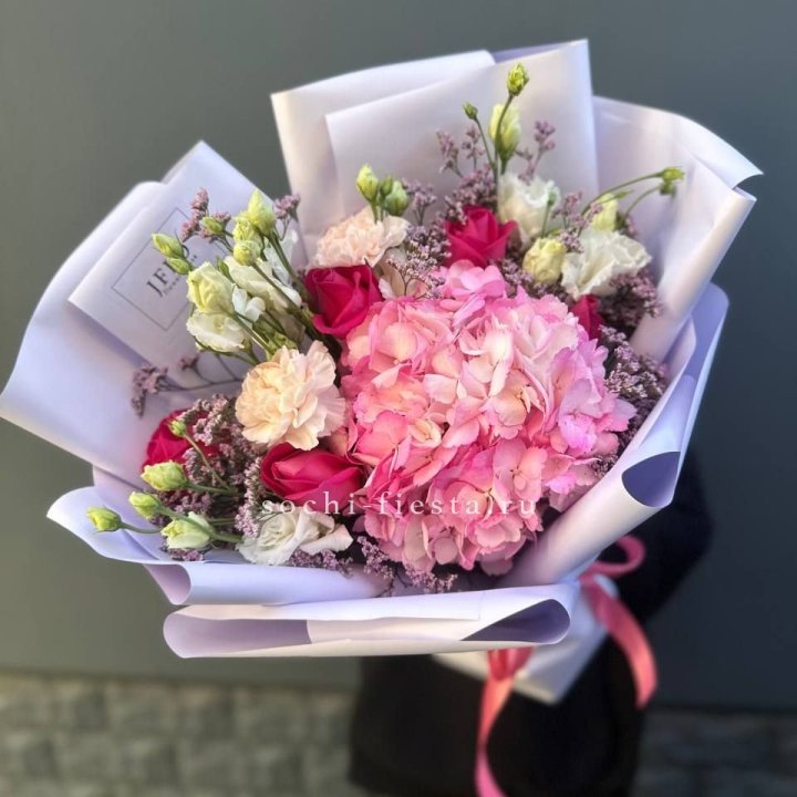 Гортензия Purple в Краснодаре