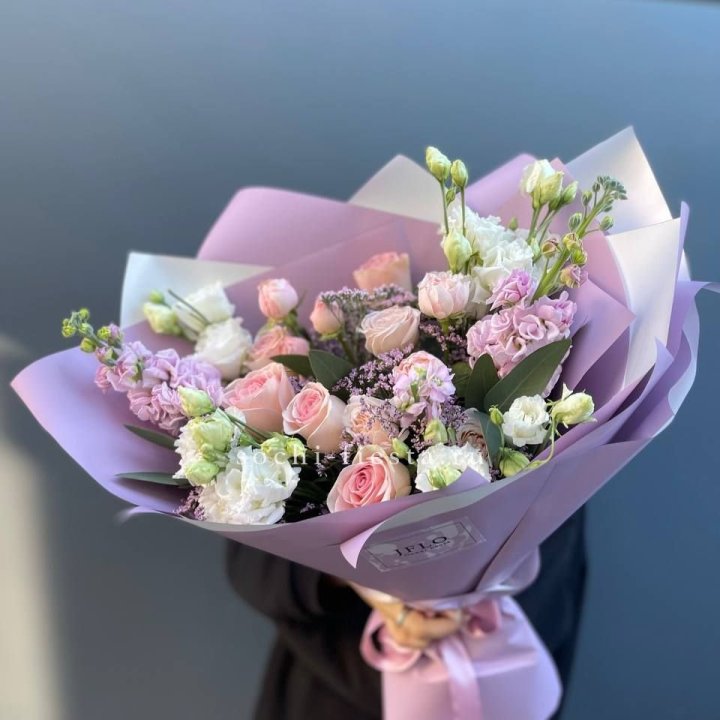 Воздушный букет №4 в Краснодаре