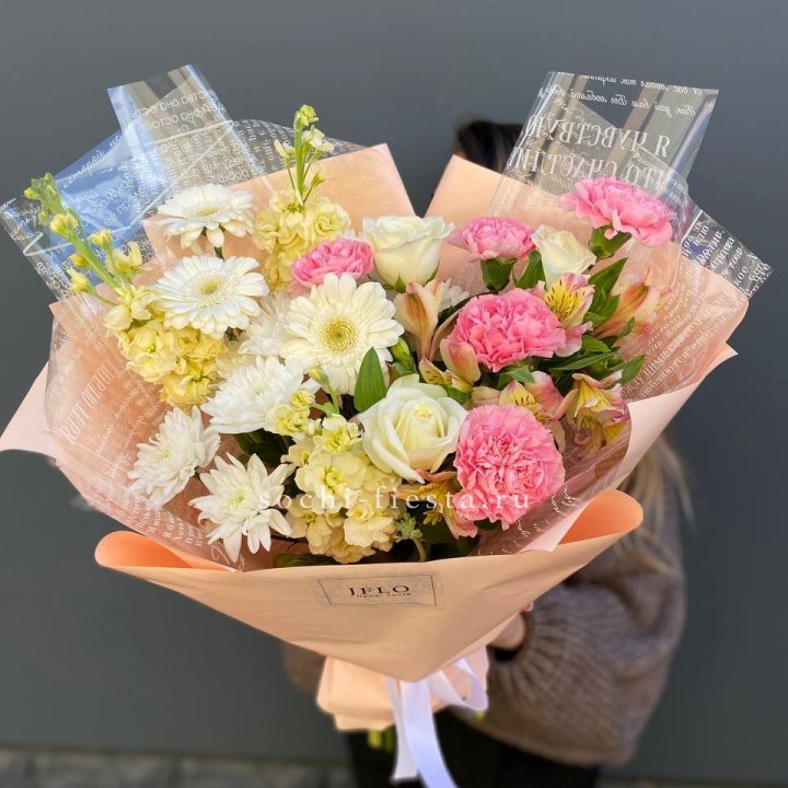  Букет "Tramonto" в Краснодаре