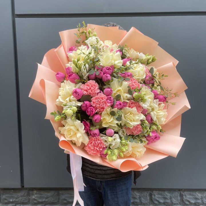 Авторский букет "Кристин" в Краснодаре