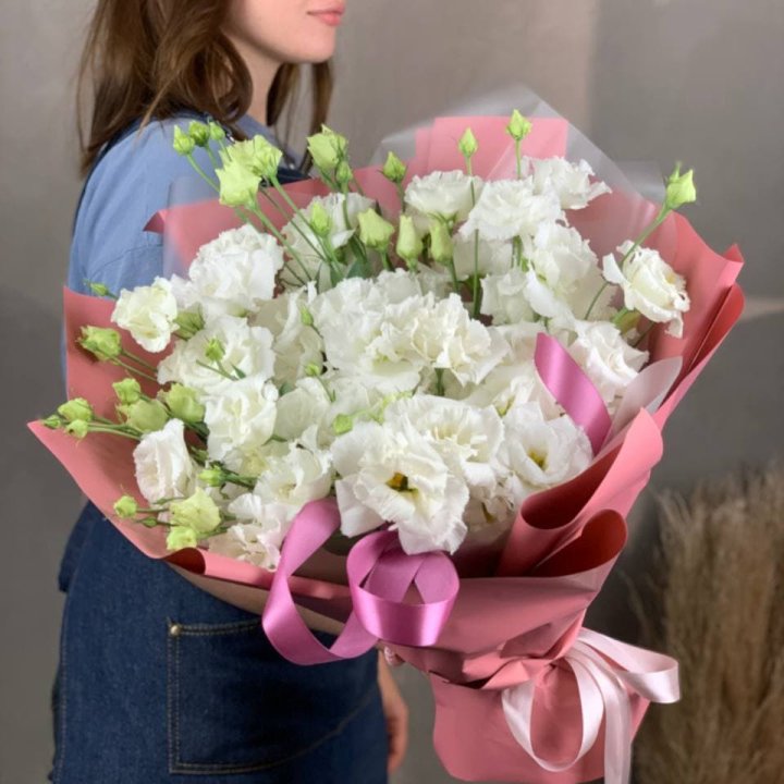 Букет эустом PUDRA в Краснодаре