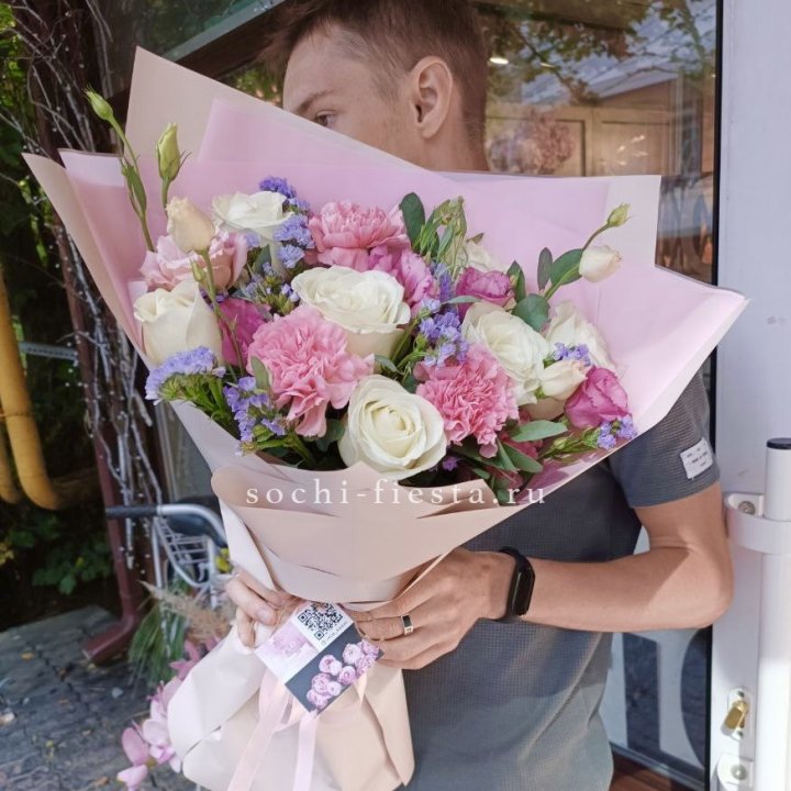 Воздушный букет №5 в Краснодаре