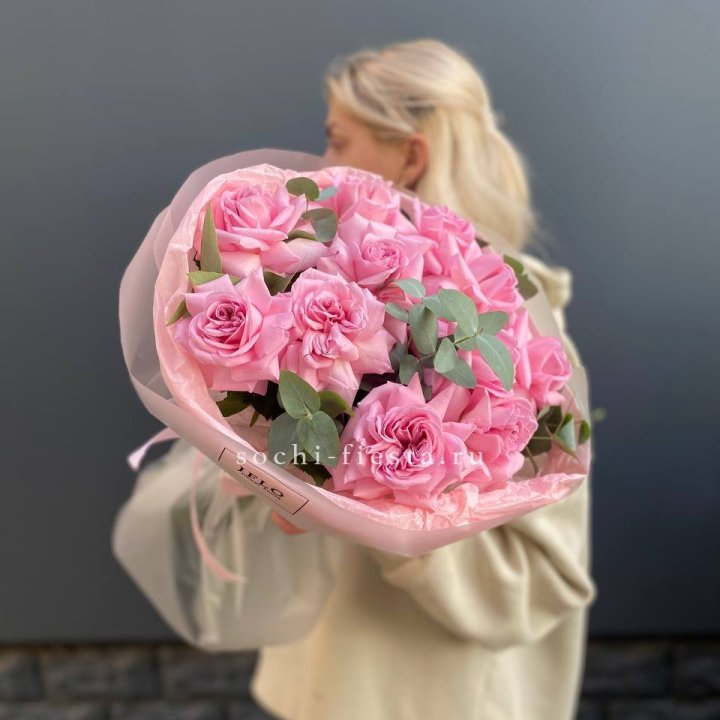 Букет роз "Minify-2" в Краснодаре