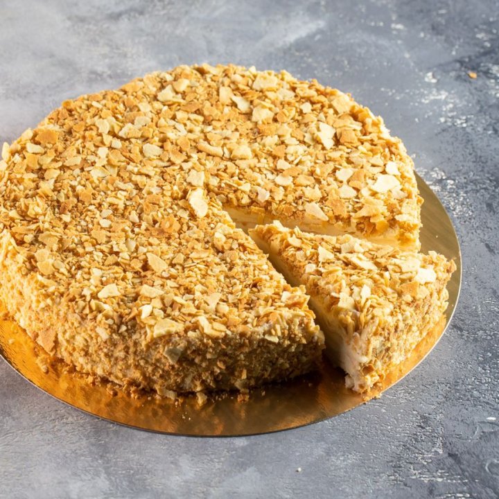 Торт "Наполеон" с доставкой в Краснодаре