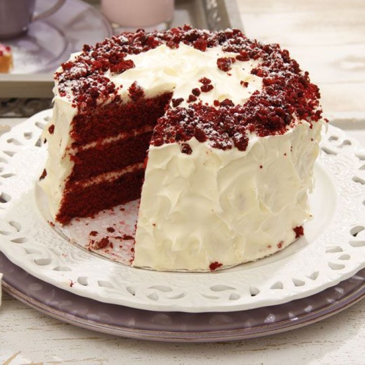 Торт "Красный Бархат" в Краснодаре