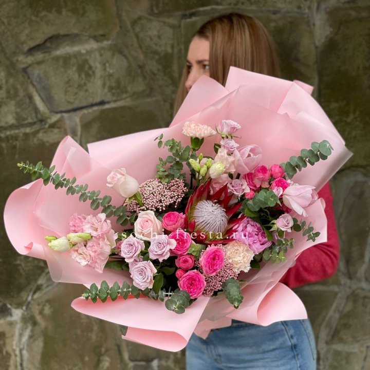 Букет Клеопатра 3 в Краснодаре