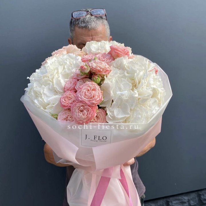 Авторский букет "Kiko" в Краснодаре