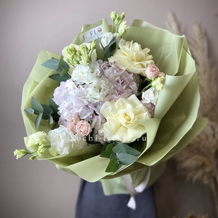  Букет Фисташка в Краснодаре