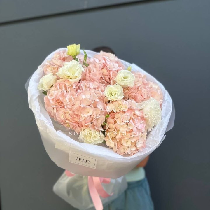  Букет "Pink Luxury" в Краснодаре