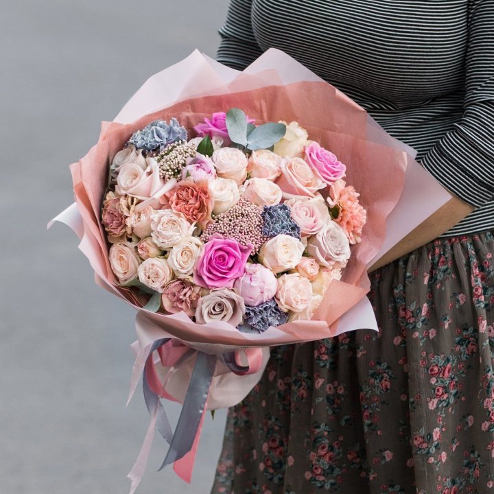 Дизайнерский букет №4 в Краснодаре