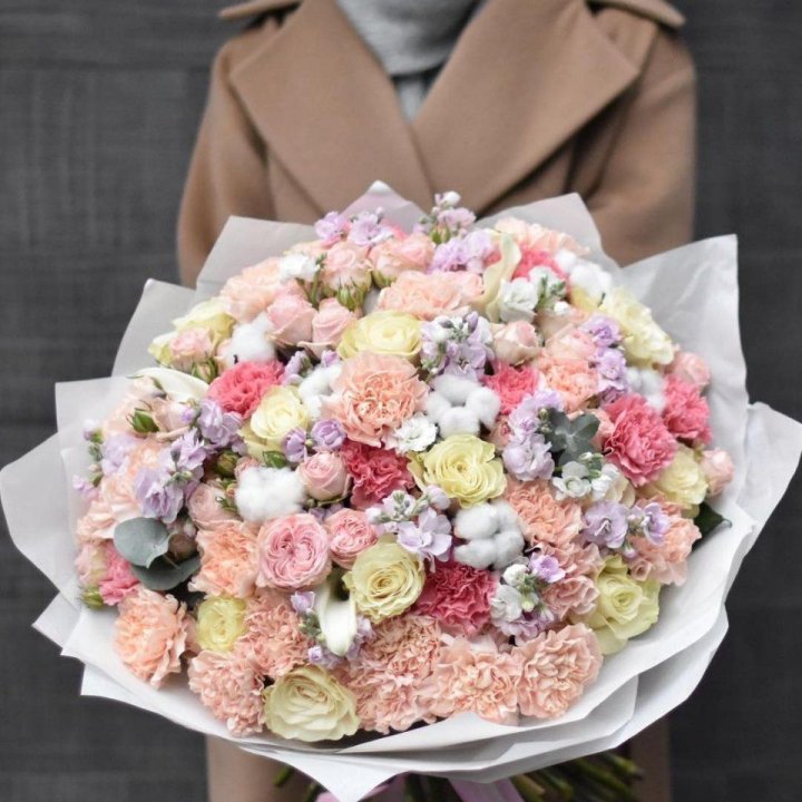 Макси-букет Vanilla в Краснодаре