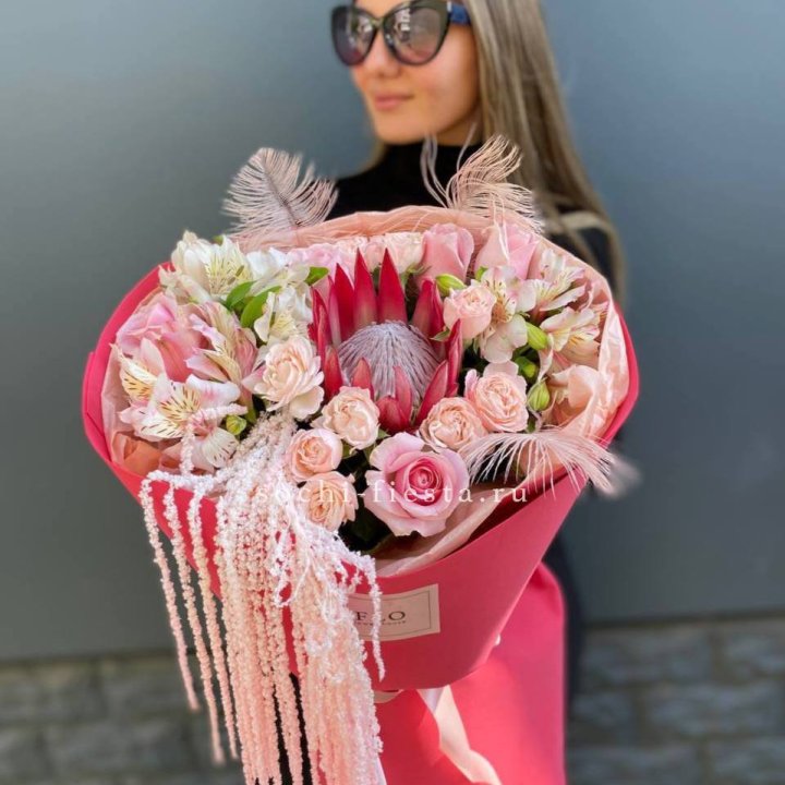  Букет "Alien" в Краснодаре