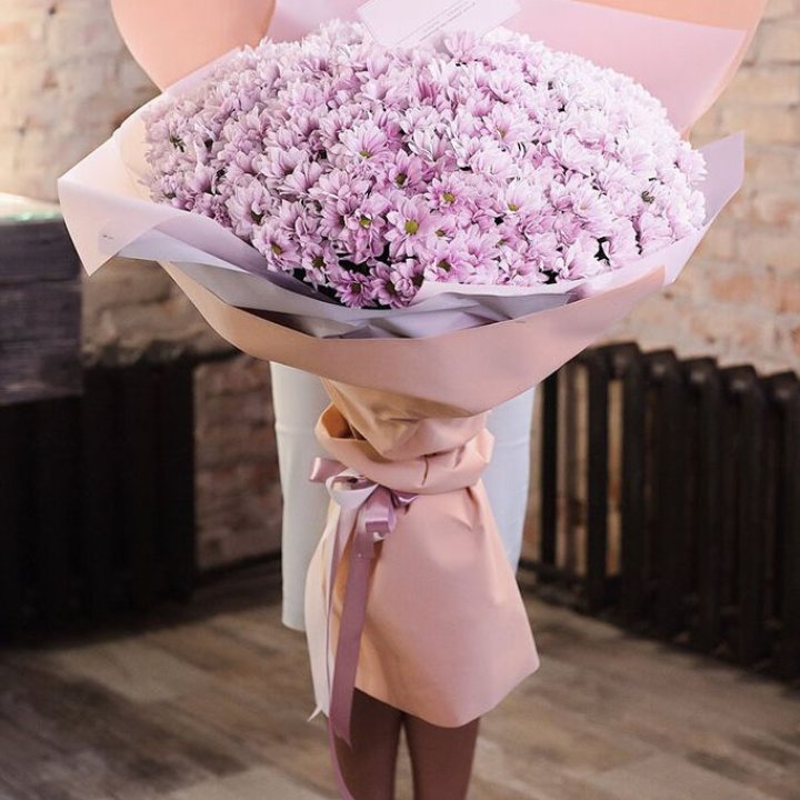 Облако хризантем №1 в Краснодаре