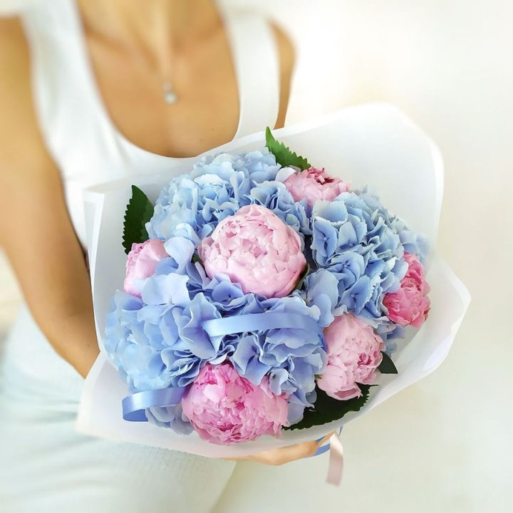 Гортензия & Пионы в Краснодаре