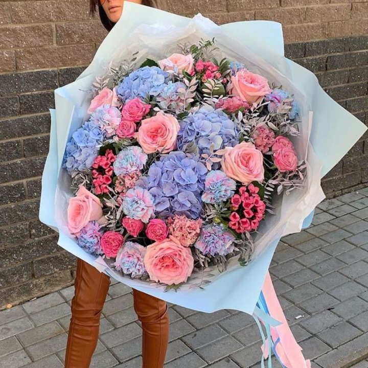 Макси-букет Blueberry в Краснодаре