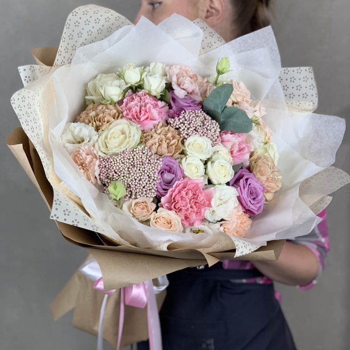 Дизайнерский букет №14 в Краснодаре