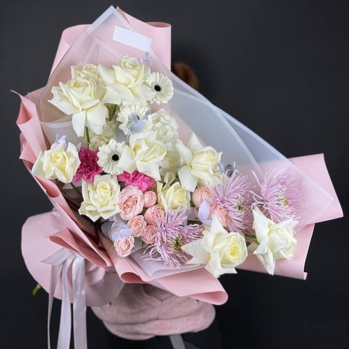 Дизайнерский букет №22 в Краснодаре