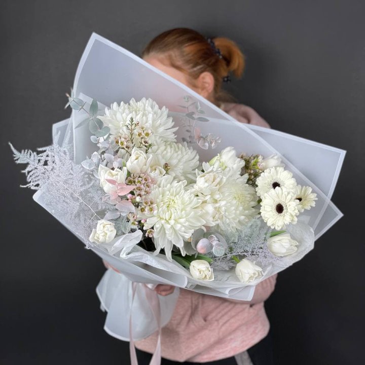 Дизайнерский букет №23 в Краснодаре