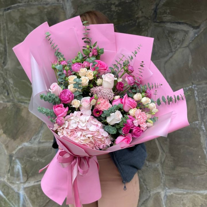 Дизайнерский букет Paulina в Краснодаре