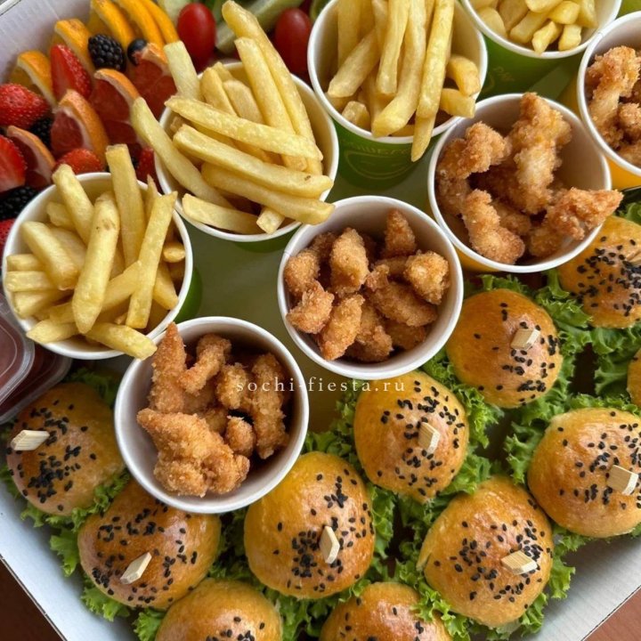 Гастробокс КидБургер-Пати в Краснодаре