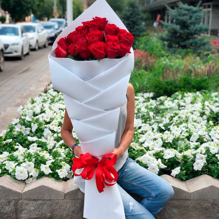Высокие розы Couture в Краснодаре